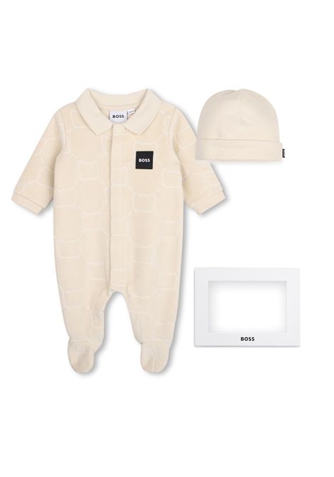 Set tutina e cappello HUGO BOSS KIDS | J5329021K